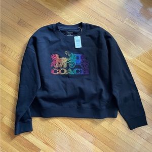 COACH (new, never worn) with tags Sweatshirt
